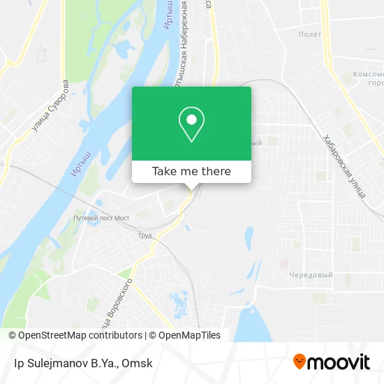 Ip Sulejmanov B.Ya. map