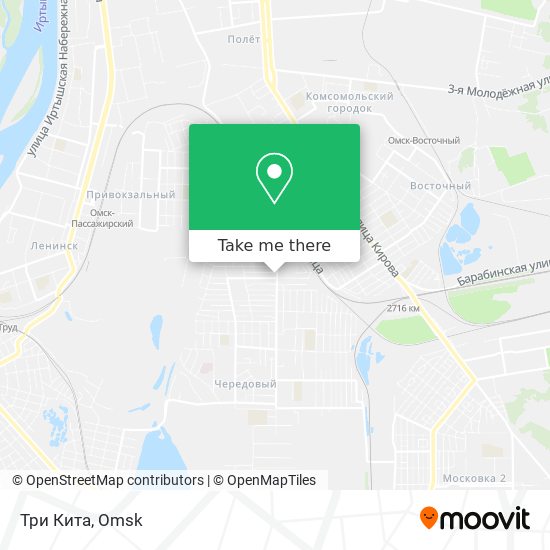 Три Кита map