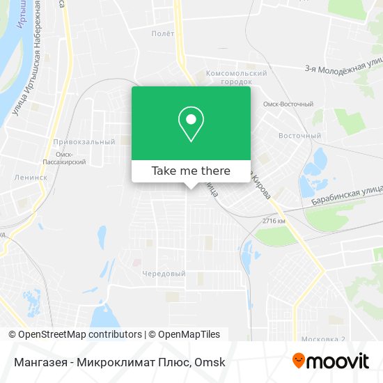 Мангазея - Микроклимат Плюс map