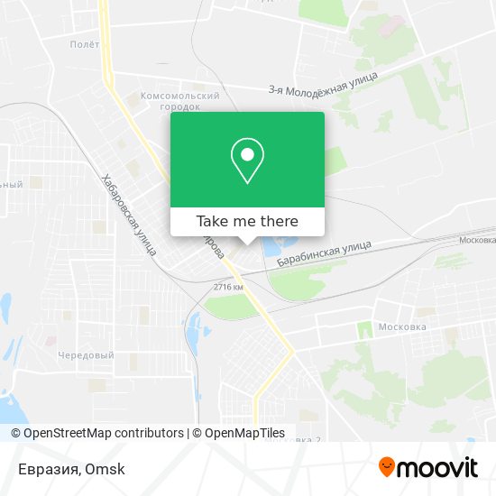 Евразия map