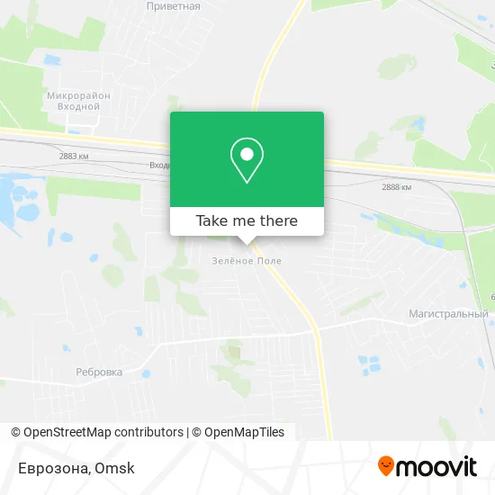Еврозона map