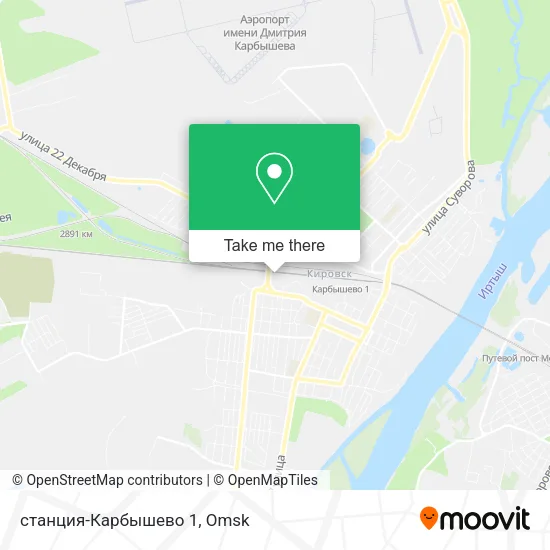 станция-Карбышево 1 map