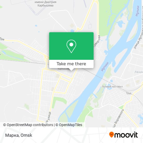 Марка map
