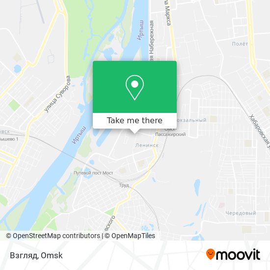 Взгляд map