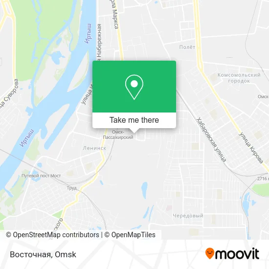 Восточная map