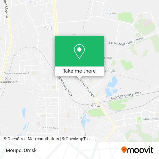 Монро map