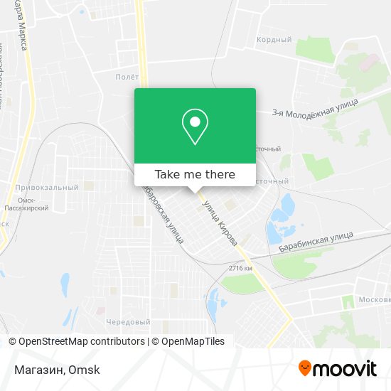Магазин map