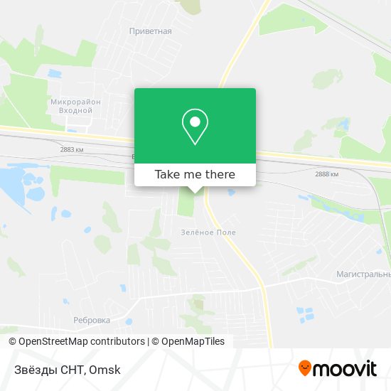 Звёзды СНТ map