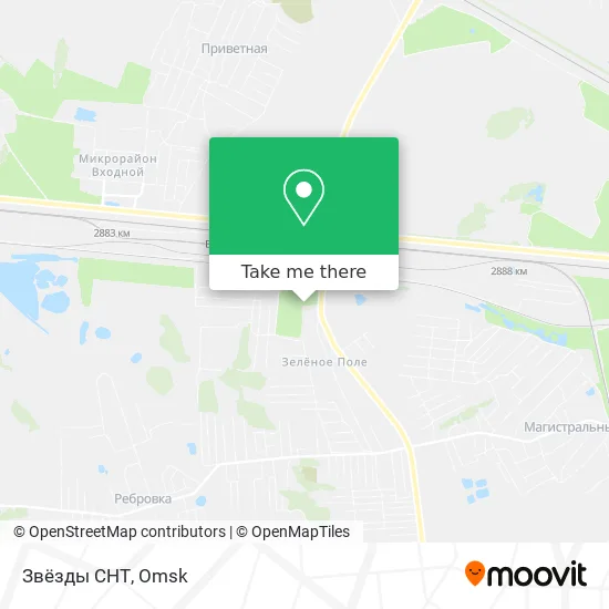 Звёзды СНТ map
