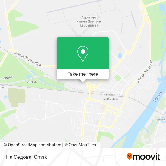 На Седова map