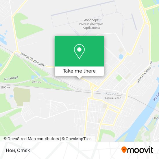 Ной map