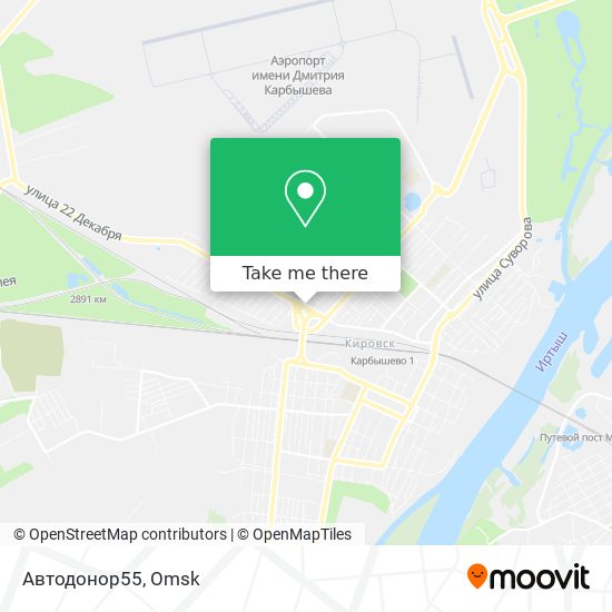 Автодонор55 map