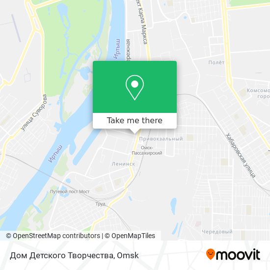 Дом Детского Творчества map