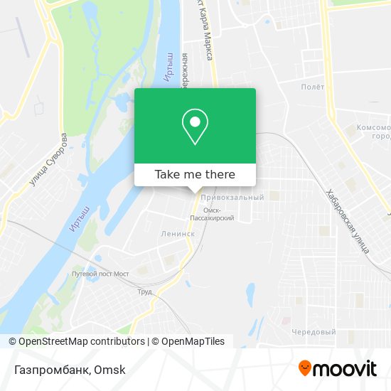 Газпромбанк map