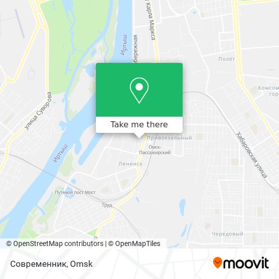 Современник map