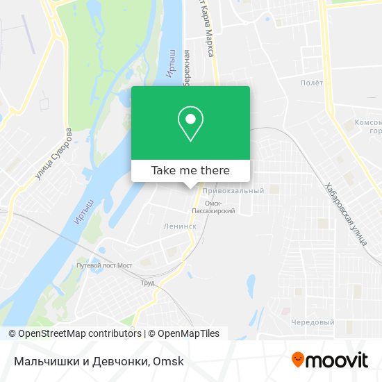 Мальчишки и Девчонки map