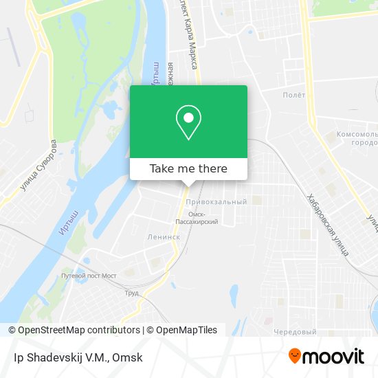 Ip Shadevskij V.M. map