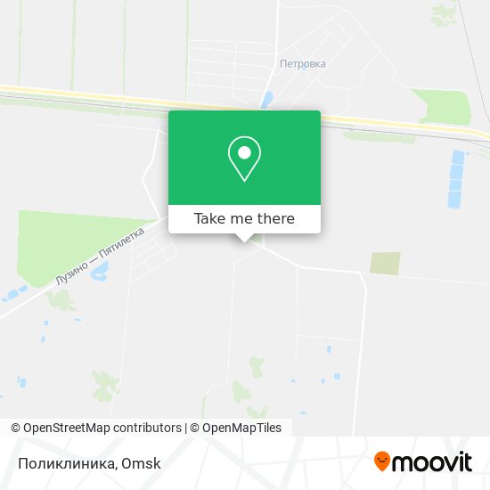 Поликлиника map