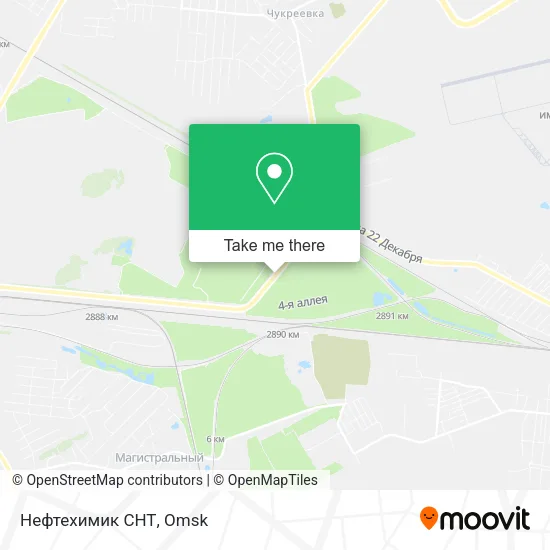 Нефтехимик СНТ map