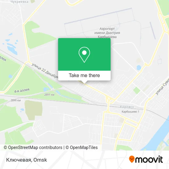 Ключевая map