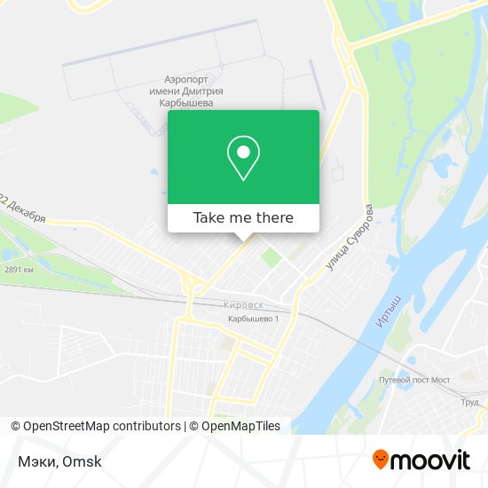 Мэки map