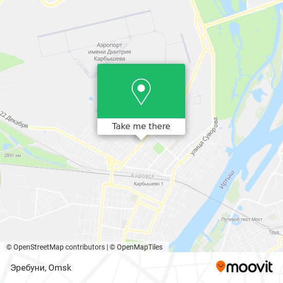 Эребуни map