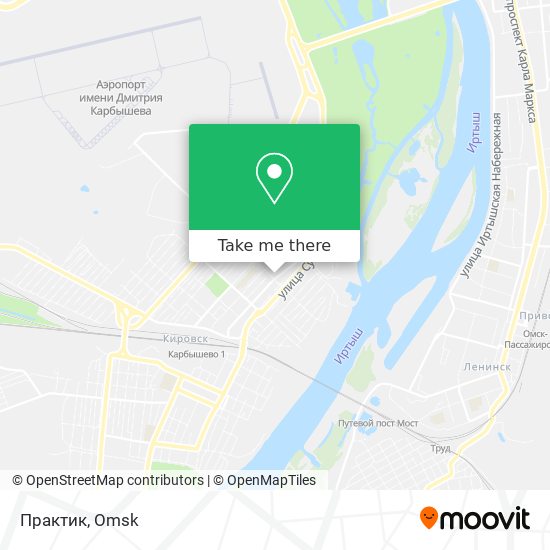 Практик map