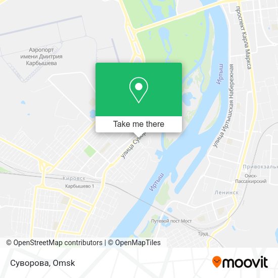 Суворова map