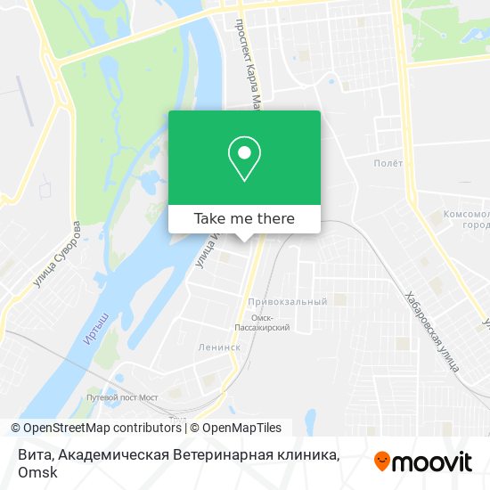 Вита, Академическая Ветеринарная клиника map