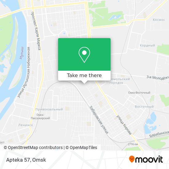 Apteka 57 map