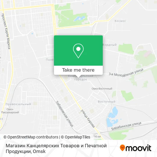 Магазин Канцелярских Товаров и Печатной Продукции map