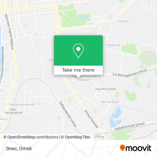 Элис map