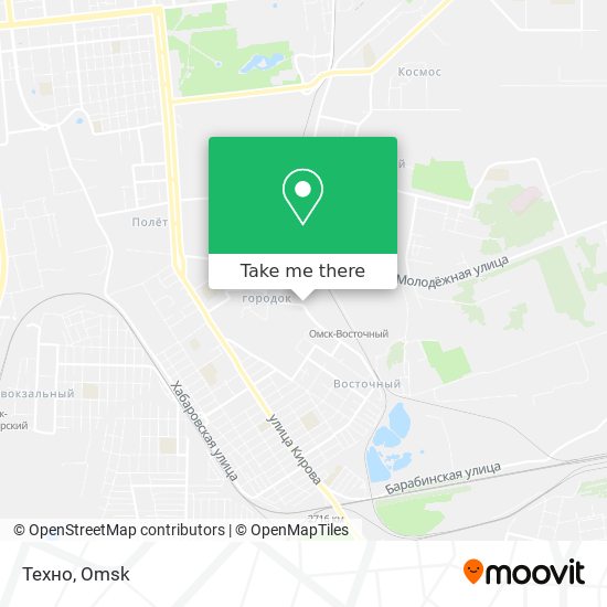 Техно map