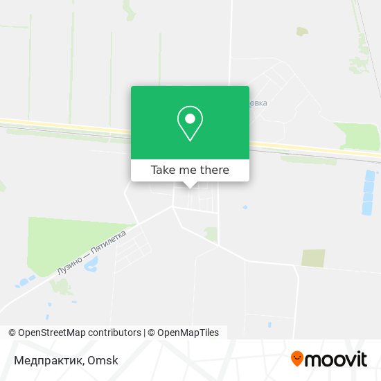 Медпрактик map