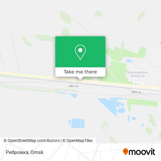 Ребровка map
