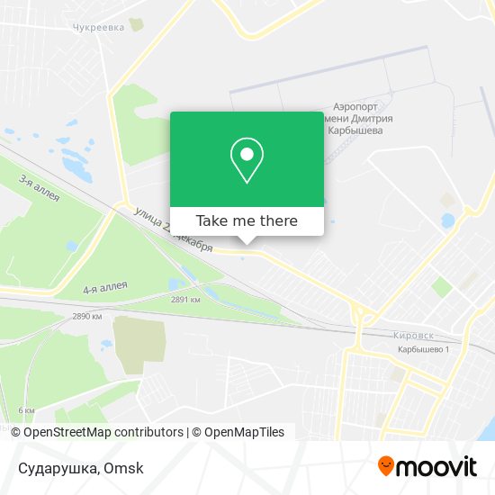 Сударушка map