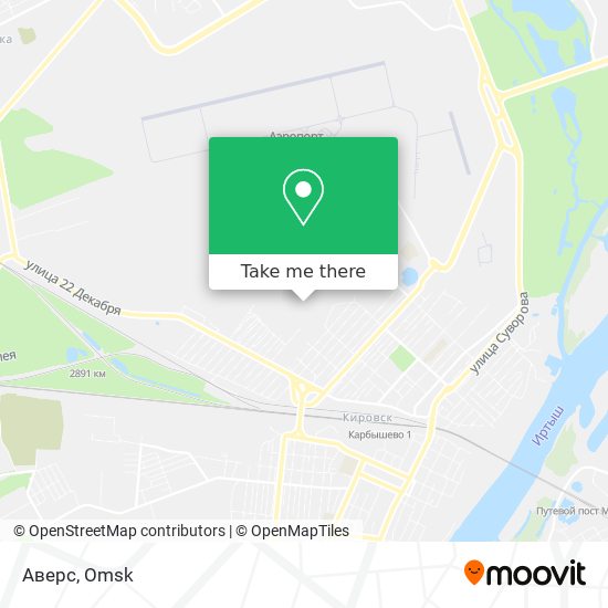Аверс map