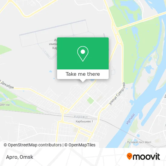 Арго map