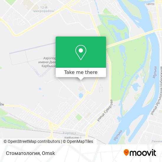 Стоматология map