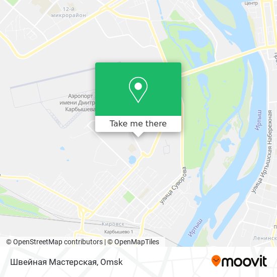 Швейная Мастерская map