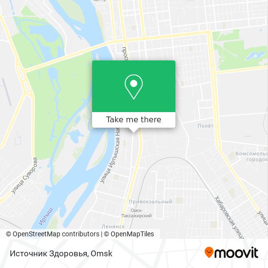 Источник Здоровья map