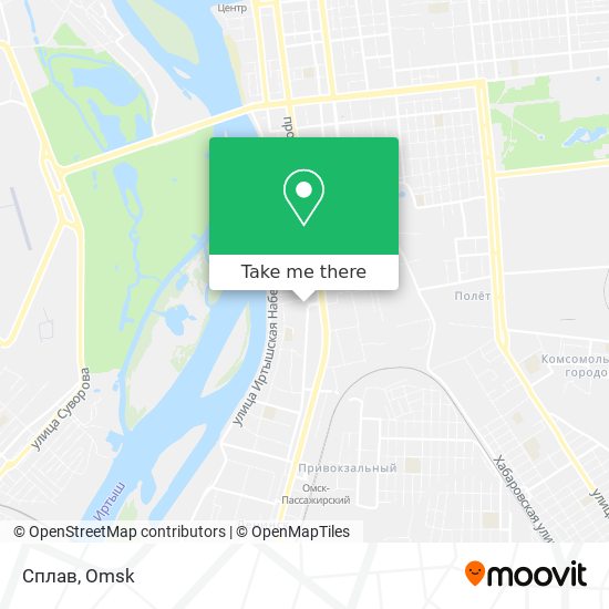 Сплав map