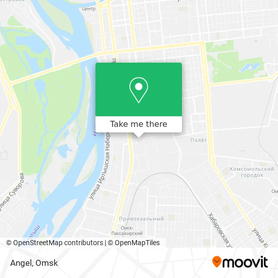 Angel map