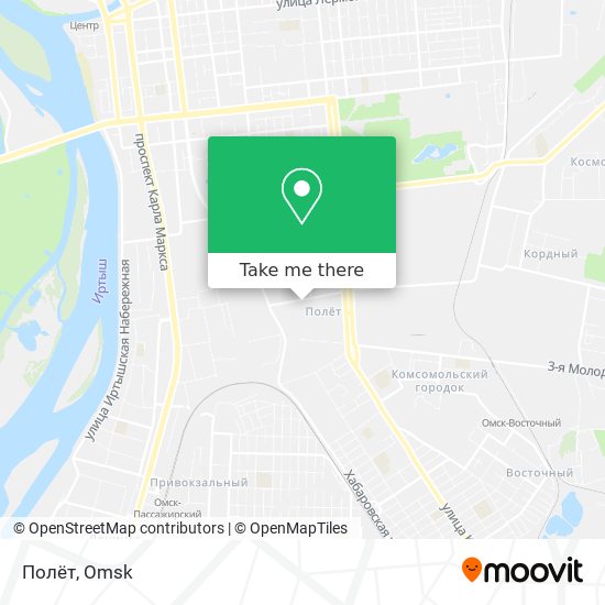 Полёт map