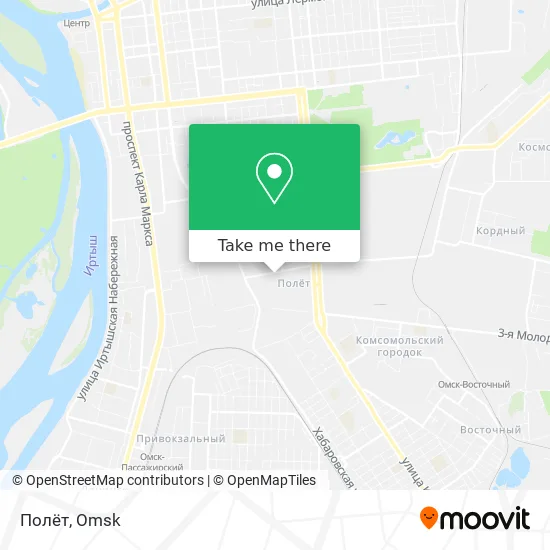 Полёт map