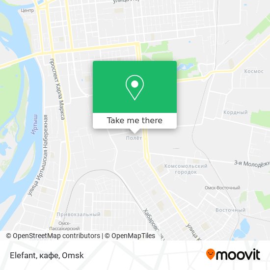 Elefant, кафе map