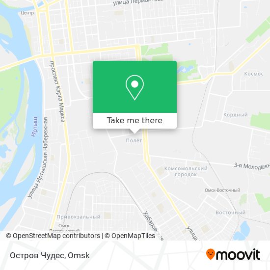 Остров Чудес map