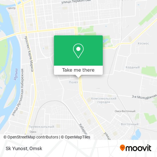 Sk Yunost map