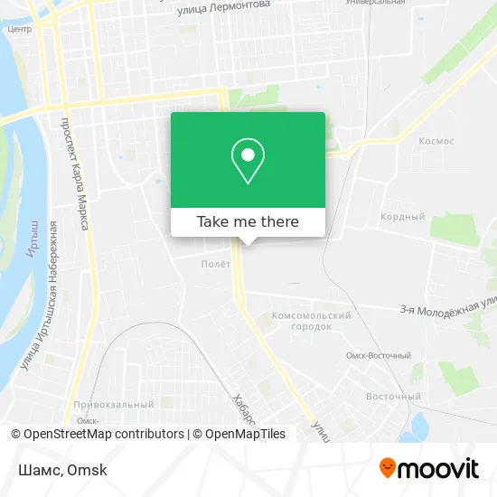 Шамс map