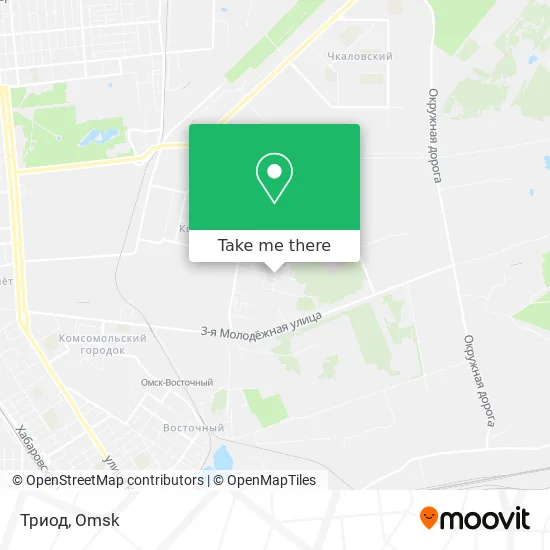 Триод map